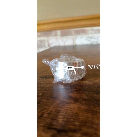 Dansk International Silverplate Napkin Rings Set Of 4 - Picture 9 of 10